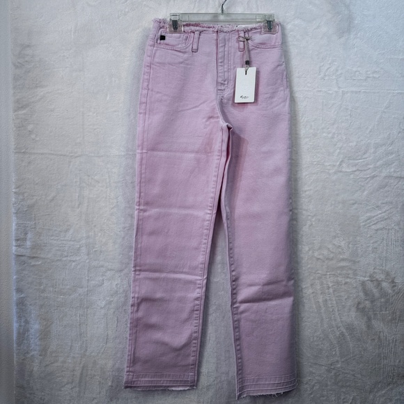 Kancan - Sharon High Rise True Straight Jeans - Picture 9 of 15